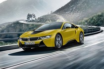 Siêu xe "xanh" BMW i8 ra mắt phiên bản đặc biệt